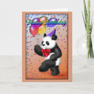Happy Bithday #1 Card
