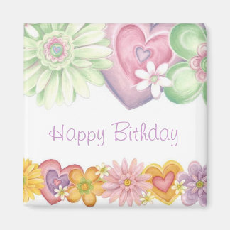 Happy Bithday forever Magnet