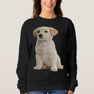 Happy Black Lab Labrador Retriever Sweatshirt