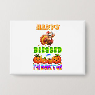 Happy Blessed And Thankful