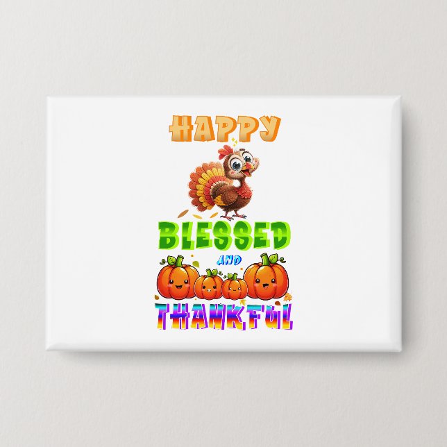Happy Blessed And Thankful (Front)