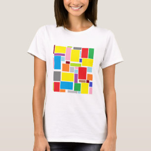 Happy block shirt