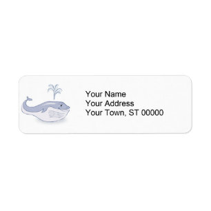 happy blue whale