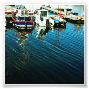 Happy Boats Photo Print