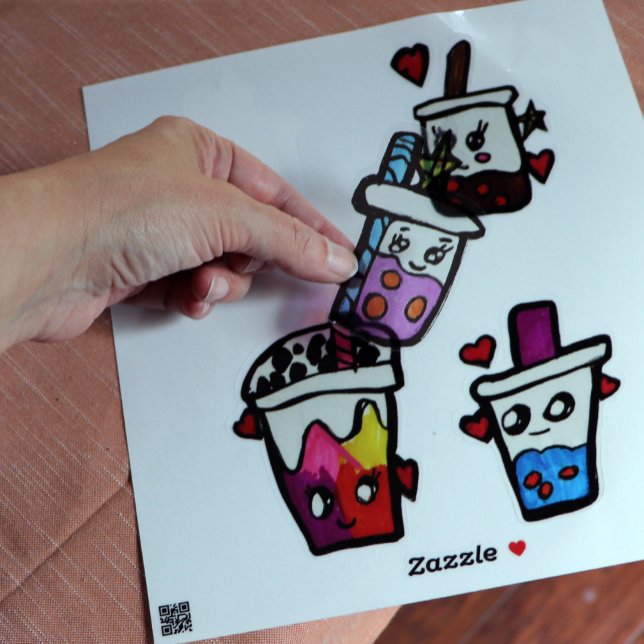 Happy Boba Tea Bubble Teas Bobas Kawaii            (Creator Uploaded)