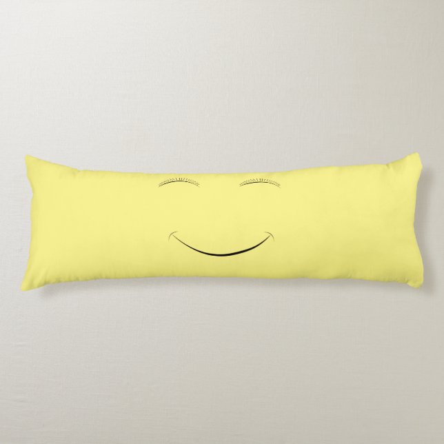 Happy Body Cushion (Front)