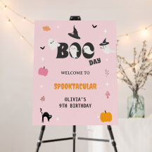 Happy Boo Day | Spooky BOO Day Celebration