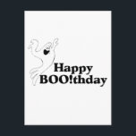 Happy Boothday Postcard<br><div class="desc">Happy Boothday</div>