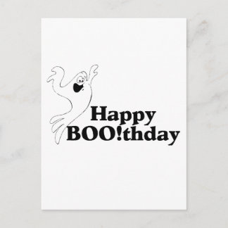 Happy Boothday Postcard