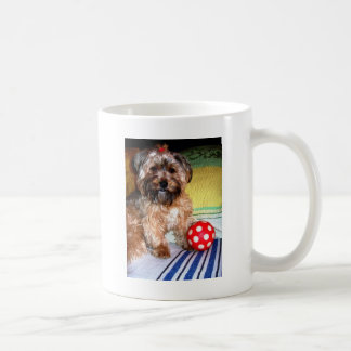 Happy Border Collie Coffee Mug