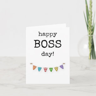 Happy Boss Day, Appreciation, Appreciate Card