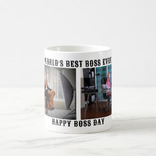 Happy Boss Day World's Best Boss Coffee Ceramic Coffee Mug