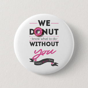 Happy Boss's Day 6 Cm Round Badge