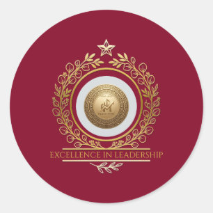 Happy Boss's Day Classic Round Sticker