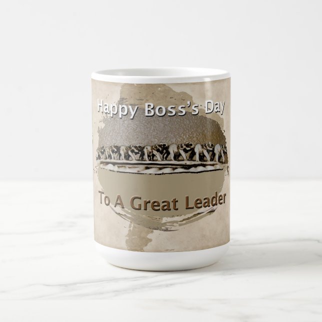 Happy Boss's Day Coffee Mug (Center)