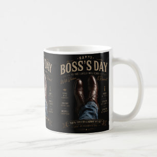 Happy Boss's Day Coffee Mug