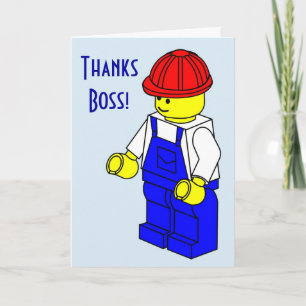 Happy Boss's Day humour. Funny Boss's Day Card