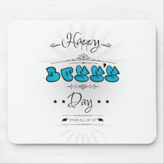 Happy Boss's Day Mouse Pad