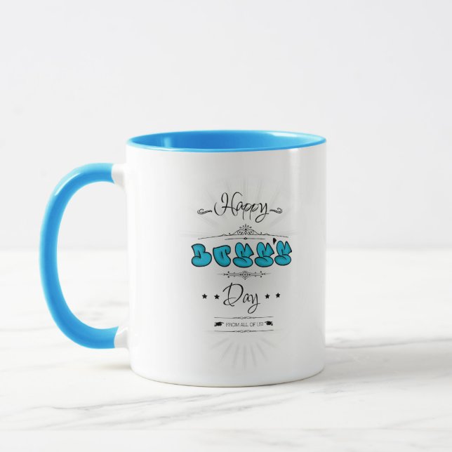 Happy Boss's Day Mug (Left)