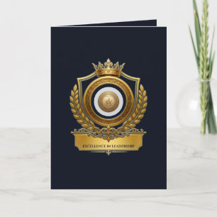 Happy Boss's Day Thank You Card