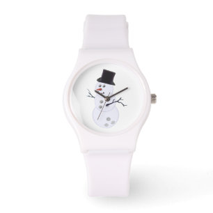 Happy Bowlidays Snowman Watch