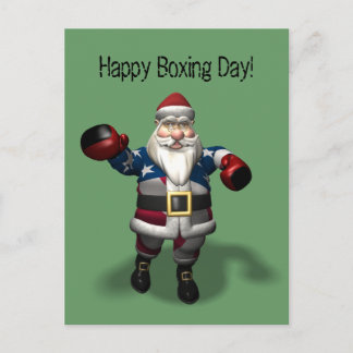 Happy Boxing Day! Postcard