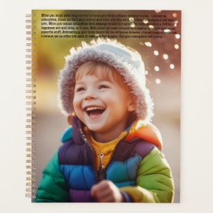 Happy Boy Calendar Planner