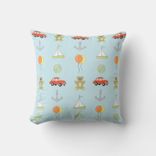 Happy boy cushion