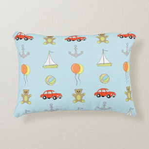 Happy boy decorative cushion