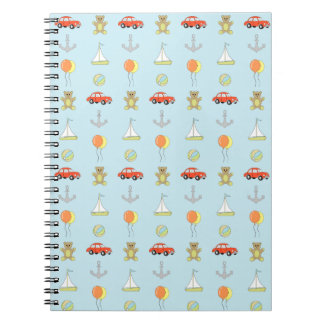 Happy boy notebook