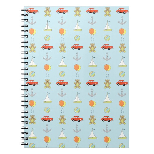 Happy boy notebook (Front)
