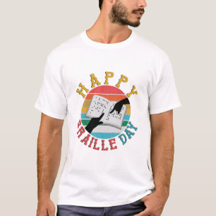 Happy Braille Day T-Shirt