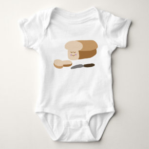 Happy Bread Baby Bodysuit