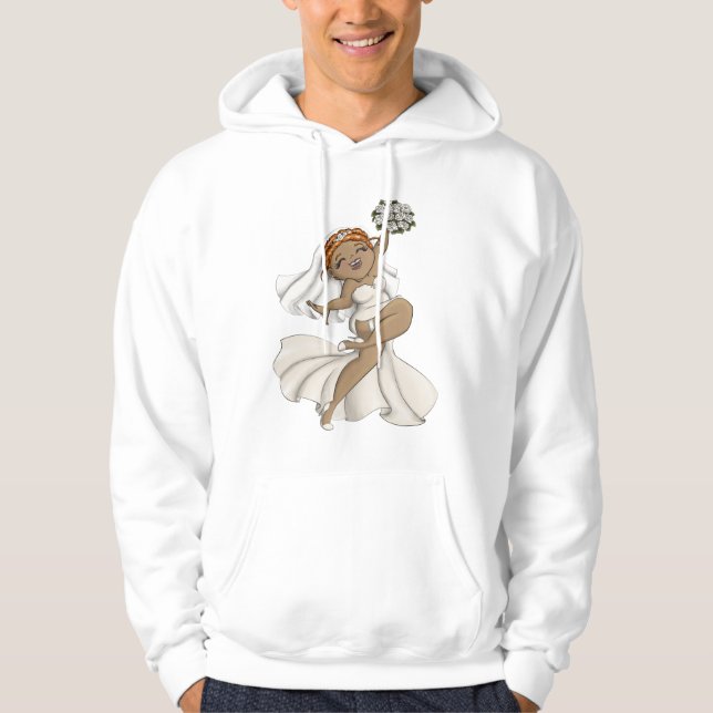 Happy Bride 03 Hoodie (Front)