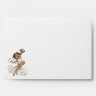 Happy Bride 04 Envelope