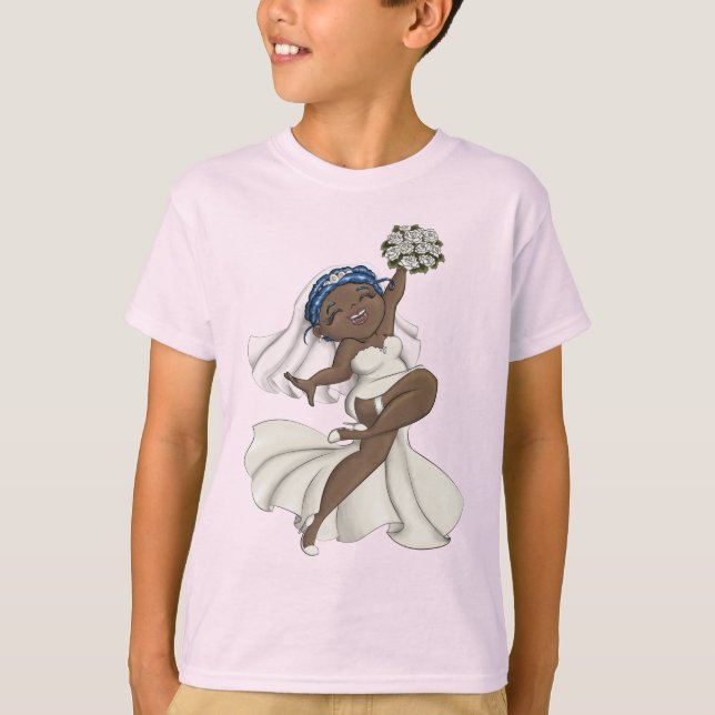 Happy Bride 07 T-Shirt (Front)