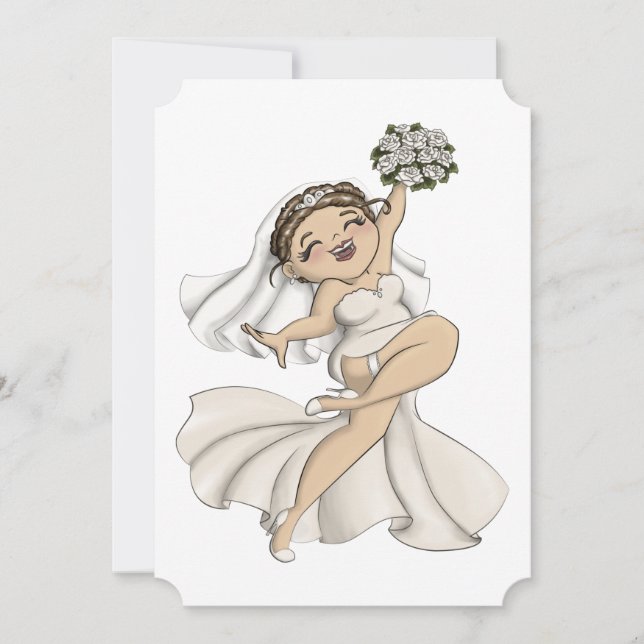 Happy Bride 09 Save The Date (Front)