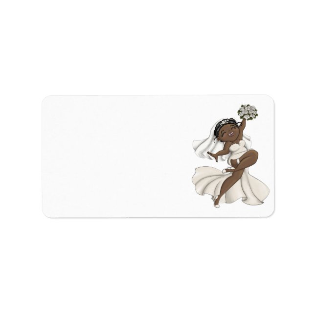 Happy Bride 11 Label (Front)