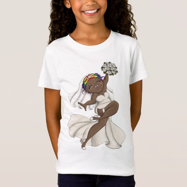 Happy Bride 13 T-Shirt (Front)