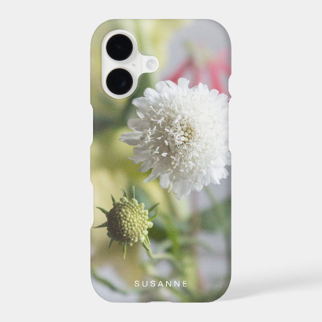 Happy & Bright Flowers Still Life iPhone Case (Back)