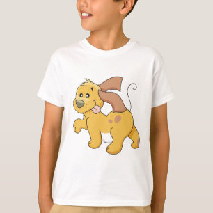 Happy Brown Dog Tshirts and Gifts