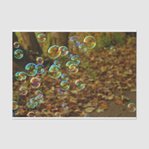 Happy Bubbles 11 Decoupage Tissue Paper