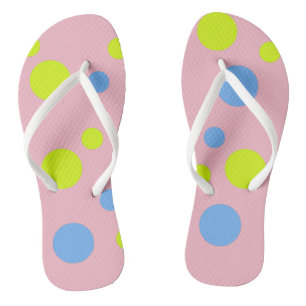 Happy Bubbles Cool Flip Flops