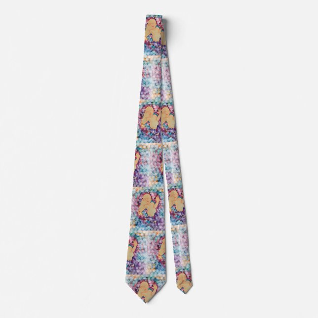 happy bubbles tie (Front)