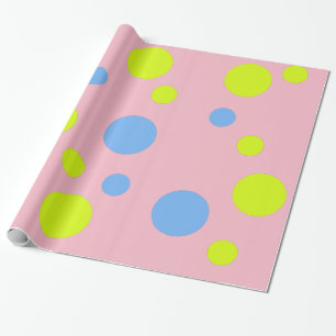 Happy Bubbles Wrapping Paper