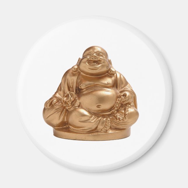 Happy Buddha Magnet (Front)