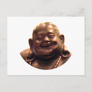 Happy Buddha Shanghai 2002 Circle The MUSEUM Zazz Postcard