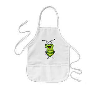 Happy Bug Kids Apron