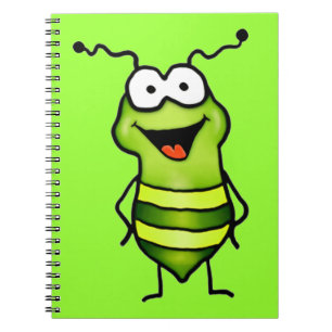 Happy Bug Spiral Notebook