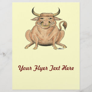 Happy Bull Flyer